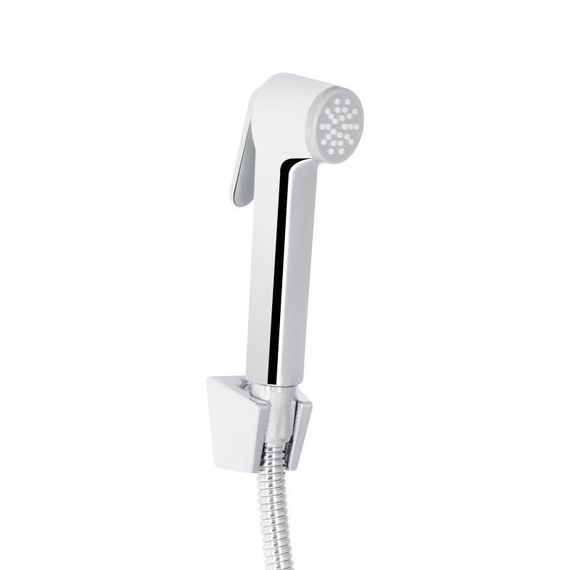 Змішувач для раковини Qtap Grand (з гігієнічним душем) QTGRA272CRW45671 Chrome/White | Зображення 3