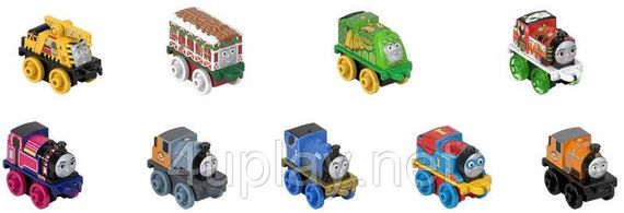 Адвент календарь Паровозик Томас и друзья Fisher-Price Thomas & Friends MINIS Advent Calendar | Зображення 4