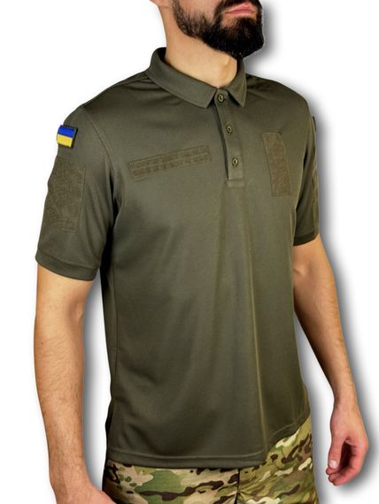 Футболка поло ТТХ Олива 2XL/R (66/182) | Зображення 1