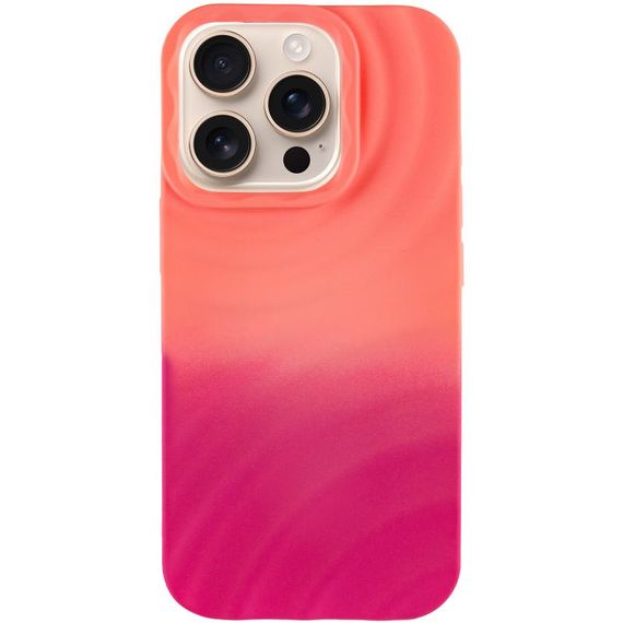 Чохол TPU ColorWave для Apple iPhone 14 Pro (6.1") Peach / Pink | Зображення 1