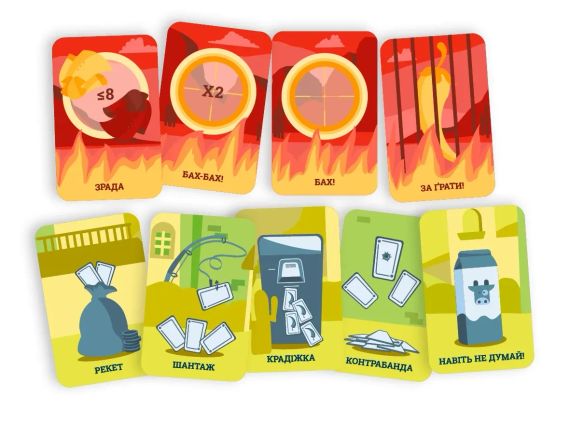 Настольная игра Крутые Перцы (Chili Mafia) укр. | Зображення 2