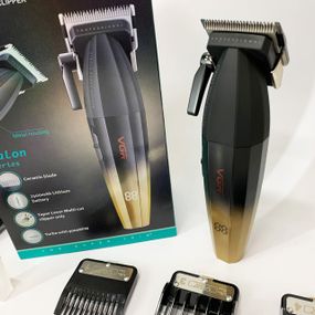 Мужской набор для стрижки волос беспроводной VGR V-003, Стильная машинка для стрижки EY-75