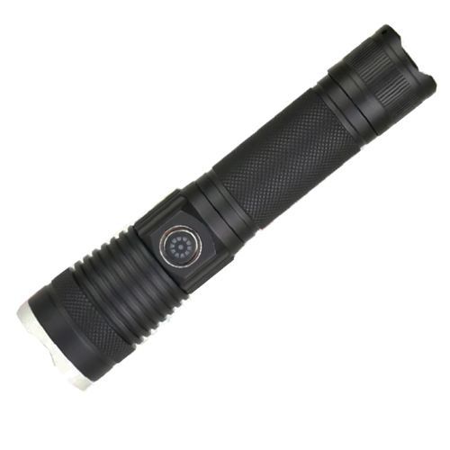Тактический фонарь Police BL-A92-P50, сильный фонарик, светодиодный ручной UV-346 аккумуляторный портативный | Зображення 2