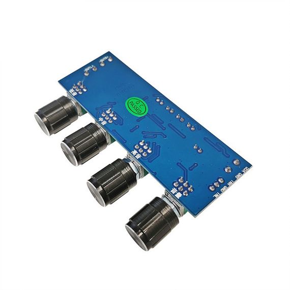 XH-M577 Стерео усилитель Звука 2х80W D класс на TPA3116D2 с термоблоком | Зображення 2