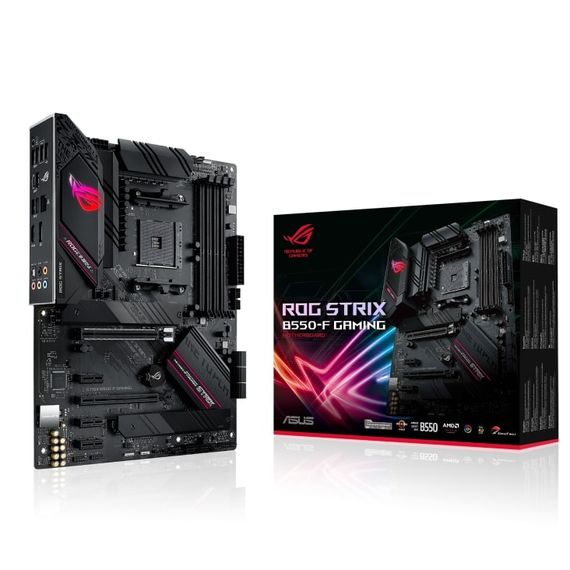 Материнcька плата ASUS STRIX B550-F GAMING sAM4 B550 4xDDR4 M.2 HDMI-DP ATX (90MB14S0-M0EAY0) | Зображення 7