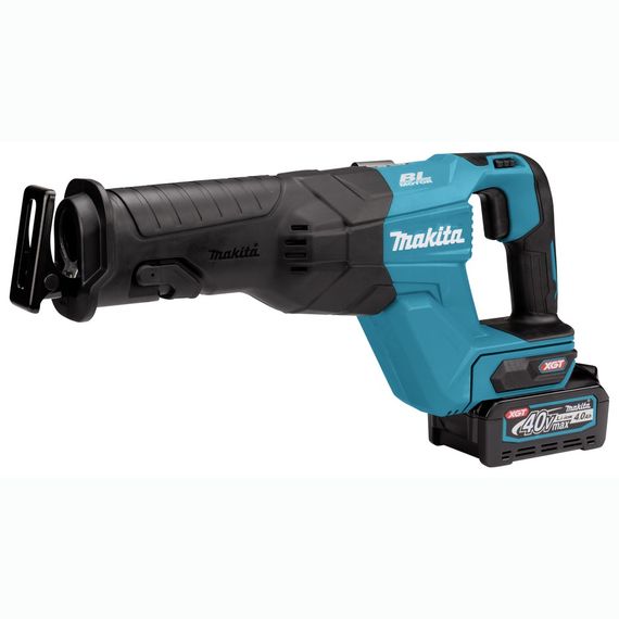Пила шабельна акумуляторна Makita JR001GM201 (32 мм, 2300/3000 об/хв, 1100 Вт, BL, XGT) | Зображення 3