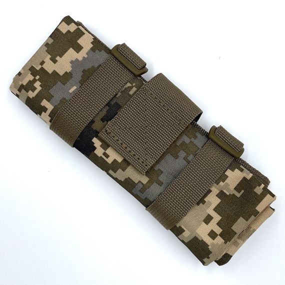 Подсумок для сброса магазинов поликордура Пиксель Molle | Зображення 6