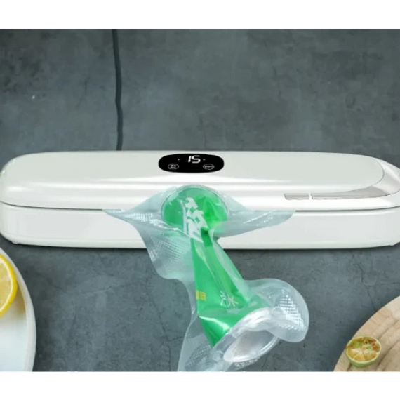 Вакуумный упаковщик для пищевых продуктов с дисплеем Vacuum sealer Model 1 | Зображення 4