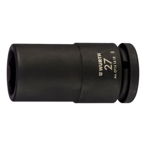 Торцева головка Wurth 071414151 ударна подовжена 3/4" LONG-WS33