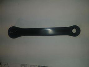 Шатун велосипедный   (левый) (L-170mm, квадрат, черный)   OEM