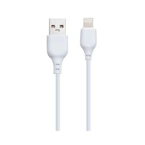 Кабель USB XO NB103 Lightning Колір Бiлий