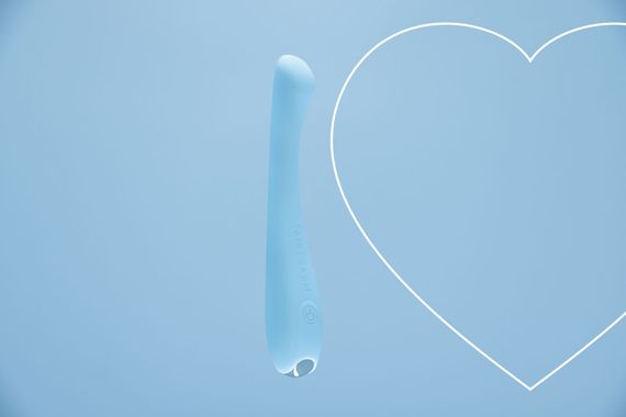 Вібратор для точки G FairyGasm MerryWand blue | Зображення 5