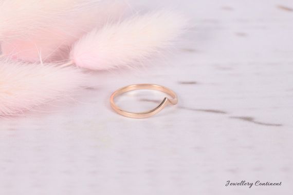 Кольцо из красного золота 15 | Зображення 6