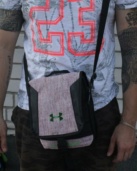 Сумка через плечо Under Armour Storm1 (розовый оттенок) | Зображення 3