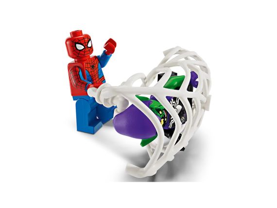Конструктор LEGO Marvel Автомобіль для перегонів Людини-Павука й Зелений Гоблін з отрутою Венома (76279) | Зображення 6