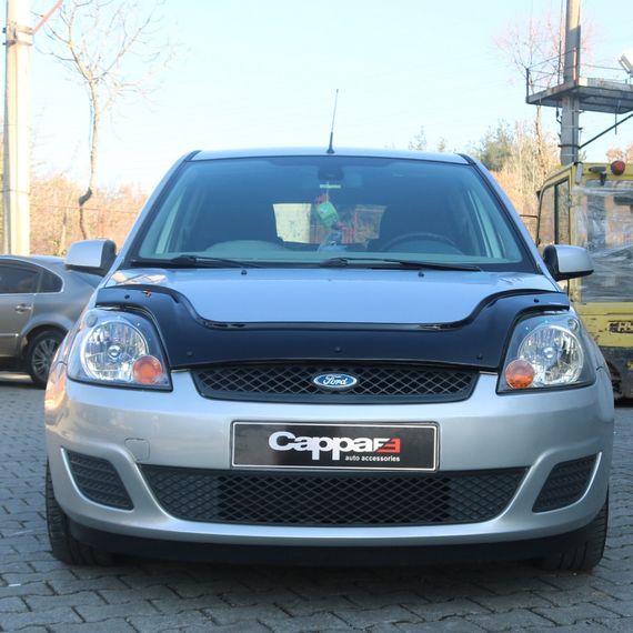 Дефлектор капота (EuroCap) для Ford Fiesta 2002-2008 гг | Зображення 3