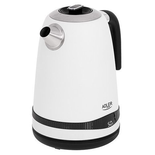 Чайник електричний з регулятором температури Adler AD-1295-White 1.7 л | Зображення 5