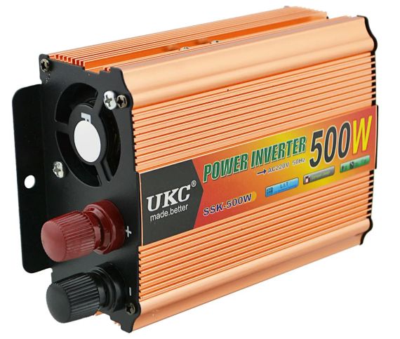 Перетворювач напруги UKC 500W | Зображення 2