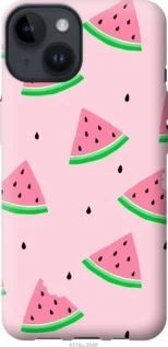 Чохол для Apple iPhone 14 з силікону FCh_082299