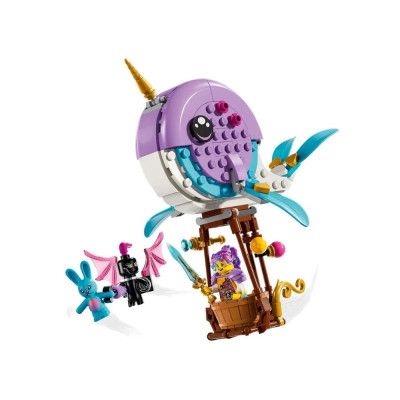 Конструктор LEGO DREAMZzz Повітряна куля Іззі «Нарвал» 156 деталей (71472) | Зображення 2