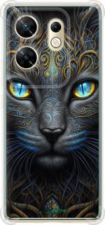 Чохол на Infinix Zero 30 4G Кішка "5548sp-3413-2448"