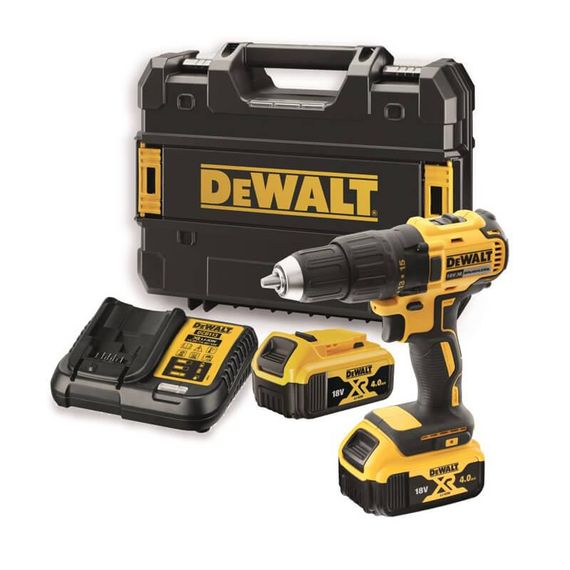Дрель-шуруповерт аккумуляторная бесщёточная 65 Нм DeWALT DCD777M2T