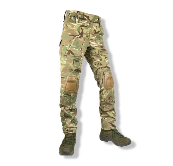 Штани RipStop з наколінниками мультикам розмір 50 | Зображення 1
