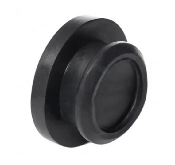 Резинка-заглушка для отверстий в ПНД трубе