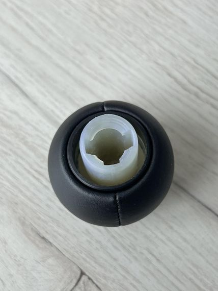 Citroen C4 ручка КПП перемикання передач 5 ступка, ХРОМ, Сітроен С4 | Зображення 3