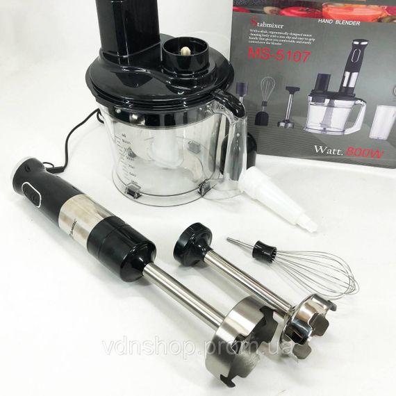 Блендер для дитячого пюре побутові міксери, Блендер для соусів і пюре Ергономічний кухні KT-56 | Зображення 6