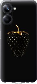Чехол на Realme 10 Pro Черная клубника "3585u-2945-17620"