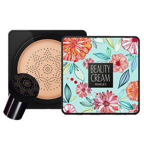 Кушон Images Moisture Beauty Cream Concealer,  20 мл, Натуральный цвет + спонжик / Тональный крем для лица