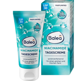 Balea солнцезащитный крем с 10% ниацинамида Gesichtscreme Niacinamide LSF 30, 50 ml
