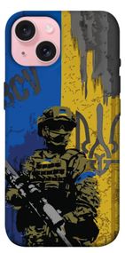 Чохол з картинкою Faith in Ukraine 4 для Apple iPhone 15 (6.1")