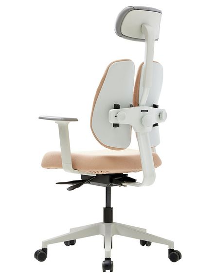 Кресло офисное DUOREST GOLD D2500G-DASW beige ортопедическое | Зображення 4