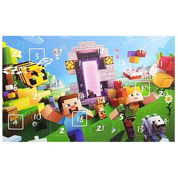 Игровой набор фигурок "Майнкрафт" LZMH009-3, в наборе 24 героя | Зображення 1