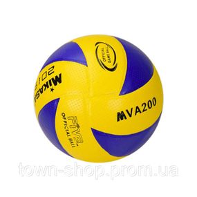 Мяч волейбольный Bambi VB190204 ПВХ диаметр 20,3 см (Синий )