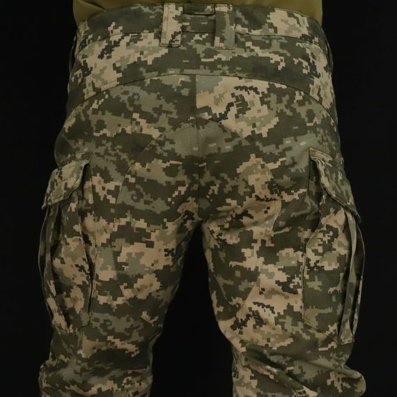 Тактичні штани PREDATOR з наколінниками, 100% бавовна, Піксель, 48/4 | Зображення 2