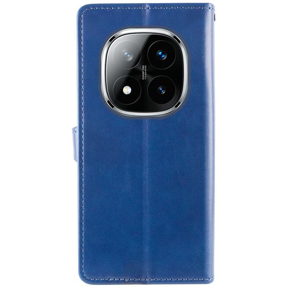 Шкіряний чохол-книжка GETMAN Gallant (PU) для Xiaomi Redmi Note 14 Pro 5G / 14 Pro+ | Зображення 1