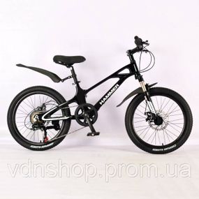 Велосипед для хлопчика Hammer M-1 20 дюйм, Велосипед на магнієвій рамі Хороший для хлопчика LO-83