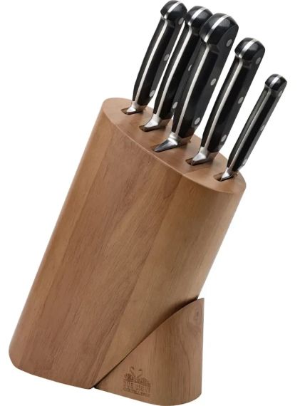 Набір ножів Due Cigni Florence Knife Block