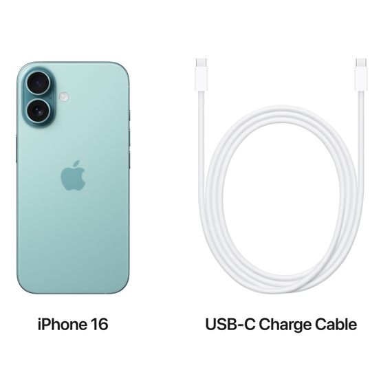Мобільний телефон Apple iPhone 16 256GB Teal (MYEJ3) | Зображення 7
