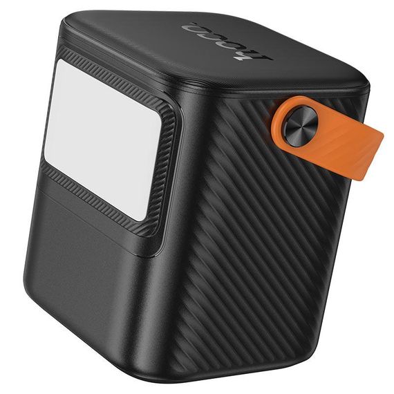 Power Bank HOCO J152 Pro 80000mAh, 4USB/2Type-C, 22.5W+65W, ліхтарик, Black | Зображення 4