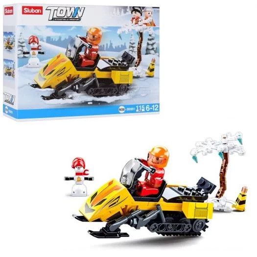 Конструктор Sluban M38-B0951 115 деталей