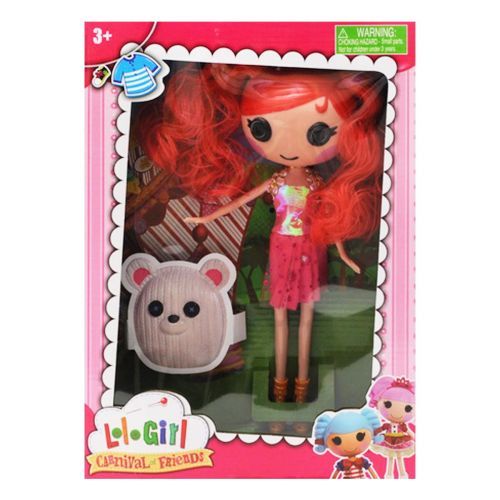 Уцінка. Лялька "Лалапупс" (з рожевими волоссям) - Не товарний вигляд, пошкоджена упаковка