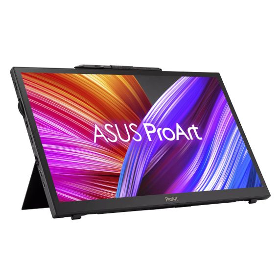 Монітор ASUS  портативний 15.6' ProArt PA169CDV HDMI, 2xUSB-C, MM, IPS, 3840x2160, 10ms, Touch, sRGB 100%, Stylus (90LM0711-B01I70) | Зображення 7