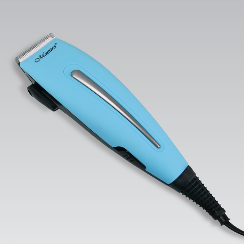 Машинка для стрижки блакитна MR-652C-BLUE Maestro | Зображення 1