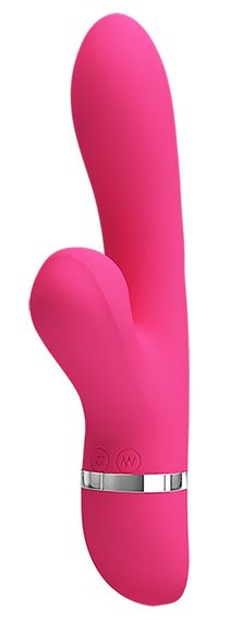 Вибратор с вакуумной стимуляцией клитора Pretty Love - Willow, BI-014916 sexstyle | Зображення 2