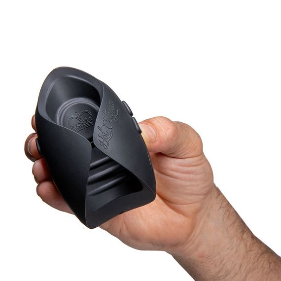 Іграшка для пеніса Hot Octopuss PULSE SOLO Essential, пульсація, використання без рук | Зображення 4