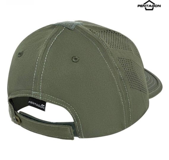 Бейсболка Pentagon Aeolus — Olive | Зображення 1